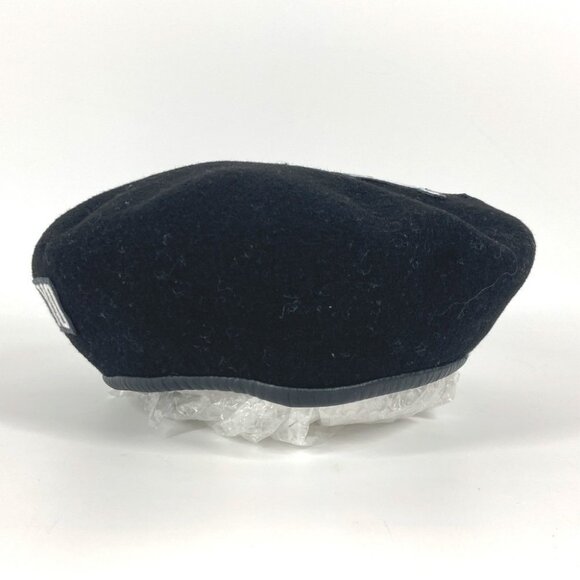 LOUIS VUITTON M73748 FRAGMENT Paris Tokyo patch hat beret Black/White - Picture 13 of 14